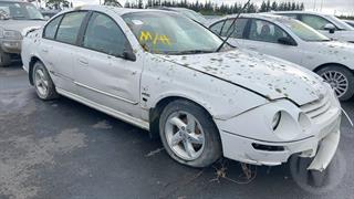 2002 Ford Falcon Auiii XR6 4FA Sedan Photo