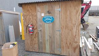 Wooden Garden Shed Photo