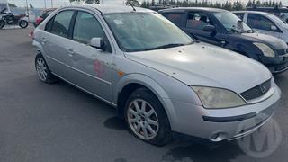 2002 Ford Mondeo Zetec 2.0 MAN Hatch Photo
