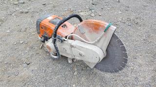 Stihl TS800 Concrete saw Photo