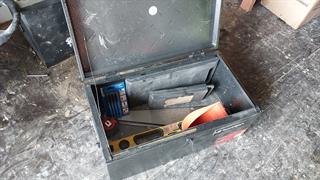 Toolpro 60 Litre Tool Box Toolbox With Contents Photo