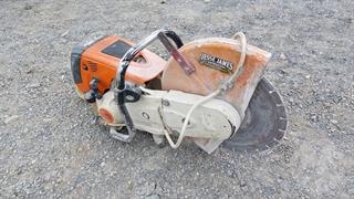 Stihl TS800 Concrete saw Photo