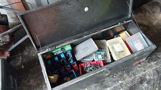 Toolpro 100 Litre Toolbox And Contents Photo