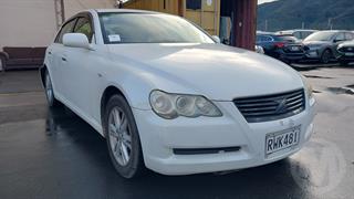 2005 Toyota Markx Sedan Photo