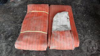 6M Slings (x2) 300mm Wide Construction Equipment Photo
