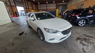 2013 Mazda MAZDA6 Wagon Ltd 2.2 6AT D 5D Station Wagon Photo