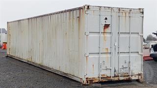 40ft Standard Height Shipping Container Photo