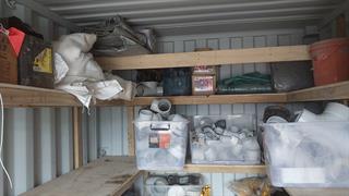 Various PVC and Other Parts Construction Materials Photo
