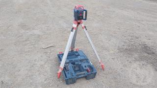 Bosch GRL 350 HV Rotary Laser Level Construction Equipment Photo