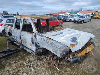 2000 Ford Courier XL Crew Cab SVP Dual Cab Utility Photo