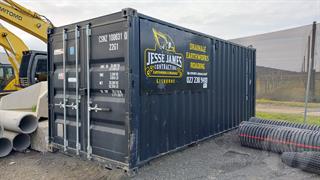 20 Foot Standard Height Shipping Container Photo