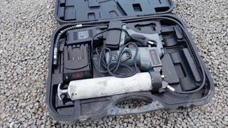 Alemlube Electric Grease Gun Workshop Equipment Photo