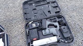 Alemlube Battery Grease Gun Electric Grease GUN Photo