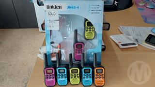 Uniden UH45-4 Walkie Talkies Communications Equipment Photo
