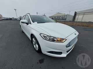 2017 Ford Mondeo Ambiente WGN Diesel 5D Station Wagon Photo