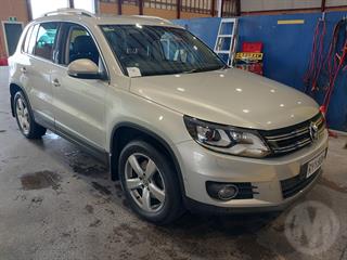 2011 Volkswagen Tiguan TDI 103kw 6A 5D Hatch Photo