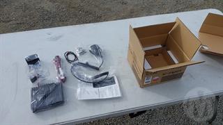 Icom VHF Mobile Transceiver Communications Equipment Photo