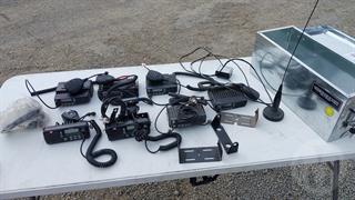Assorted CB Radios Communications Equipment Photo