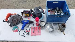 Assorted Tools, Parts and Equipment Miscellaneous Photo