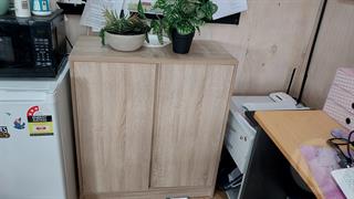 Cupboard 2 Door Credenza Office Furniture Photo