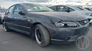 2007 Ford Falcon BF2 XT Sedan FA Sedan Photo