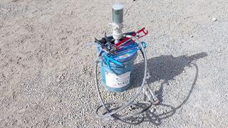 Works Grease Gun Workshop Equipment Photo