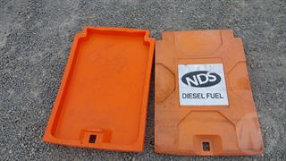 Lot of Oil Catch Trays Workshop Equipment Photo