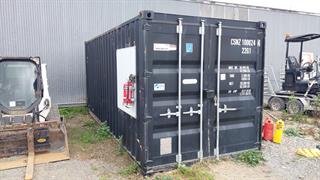 20ft Standard Height Shipping Container Photo