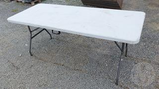 Trestle Table Camping,  Outdoor Photo