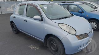 2003 Nissan March Hatch Photo
