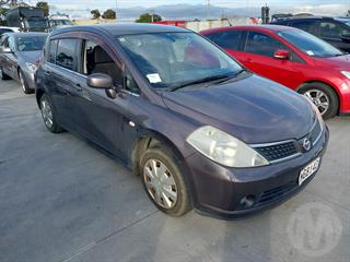 2008 Nissan Tiida Hatch Photo