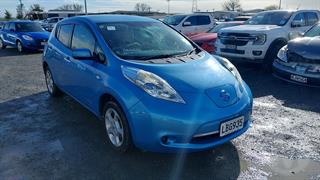2012 Nissan Leaf Hatch Photo