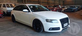 2010 Audi A4 Station Wagon Photo