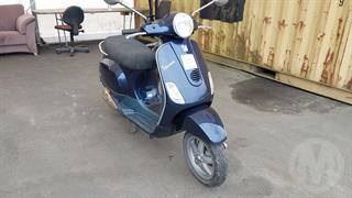 2007 Piaggio Vespa LX50 Scooter Photo