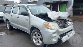 2007 Toyota Hilux 3.0TD 2WD D/C UTE 5 Utility Photo