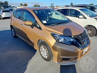 2017 Nissan Note Hatch Photo