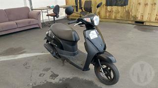 2019 Suzuki UZ50 Scooter Photo