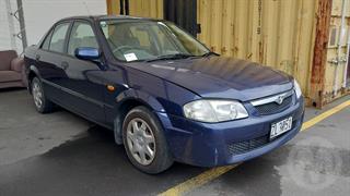2000 Mazda 323 Protege GLXi Sedan Photo