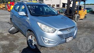 2013 Hyundai IX35 2.0R Crdi Elite A6 Station Wagon Photo