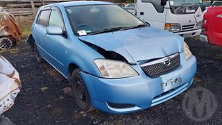 2004 Toyota Corolla Runx Hatch Photo