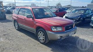 2003 Subaru Forester Station Wagon Photo