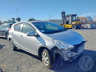 2014 Toyota Aqua Hatch Photo