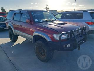 1997 Toyota Hilux Surf Ssr.x Limited Station Wagon Photo