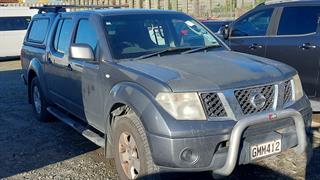 2012 Nissan Navara D/C 2.5D 2WD ST MT Dual Cab Utility Photo