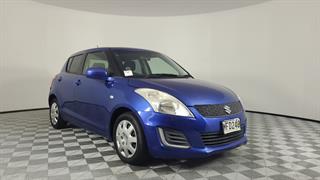 2015 Suzuki Swift 5D Hatch Photo
