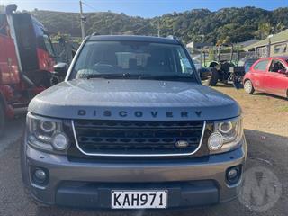 2016 Land Rover Discovery 4 SDV6 HSE Station Wagon Photo