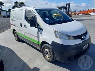 2014 Nissan NV200 Vanette Van Photo