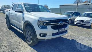 2024 Ford Ranger XLT Double Cab W/sa 4D Dual Cab Utility Photo