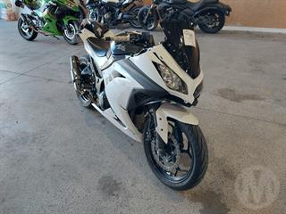 2016 Kawasaki 300 Motorcycle Photo