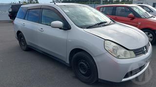 2007 Nissan Wingroad Station Wagon Photo